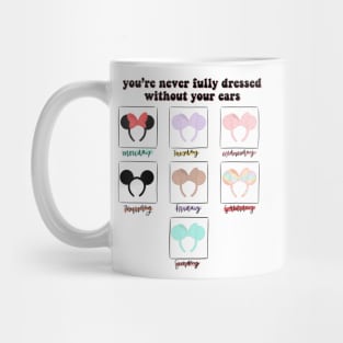 Week Ears Mug